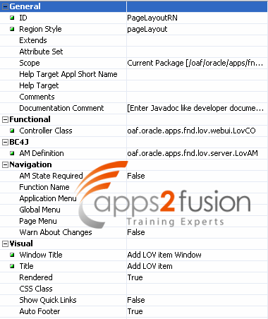 page properties create lov article3 apps2fusion