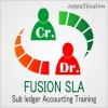 Oracle Fusion Implementation Subledger Accounting (SLA) TRAINING - R13