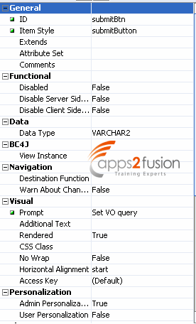 submit button properties apps2fusion article2