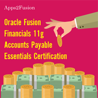 20160124 Certification Fusion Financial Account payable 11g Certification 200x200px