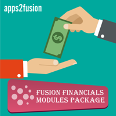 Fusion Financials Module Package