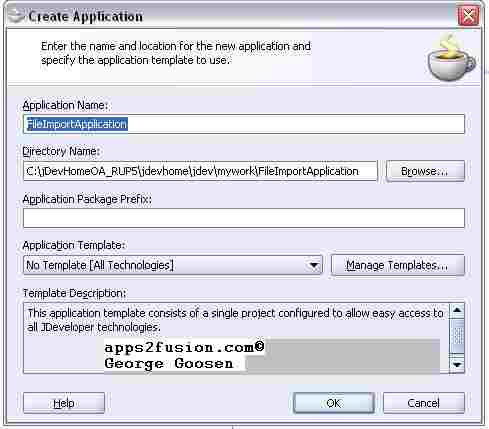 Create Application Windows