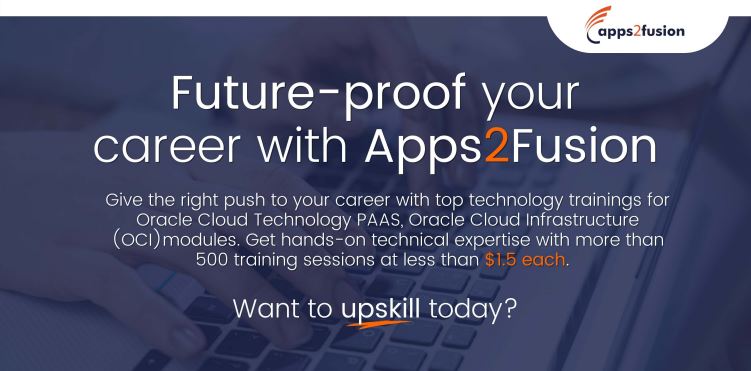 Future-proof your career with Apps2Fusion