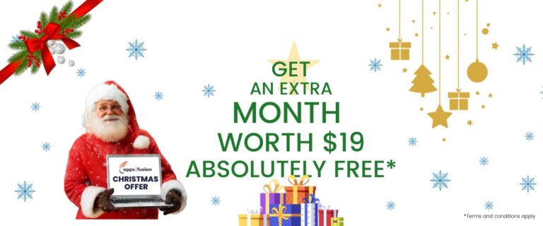 Santa’s gifts: Get a 1 month worth $19 free with unlimited annual subscription