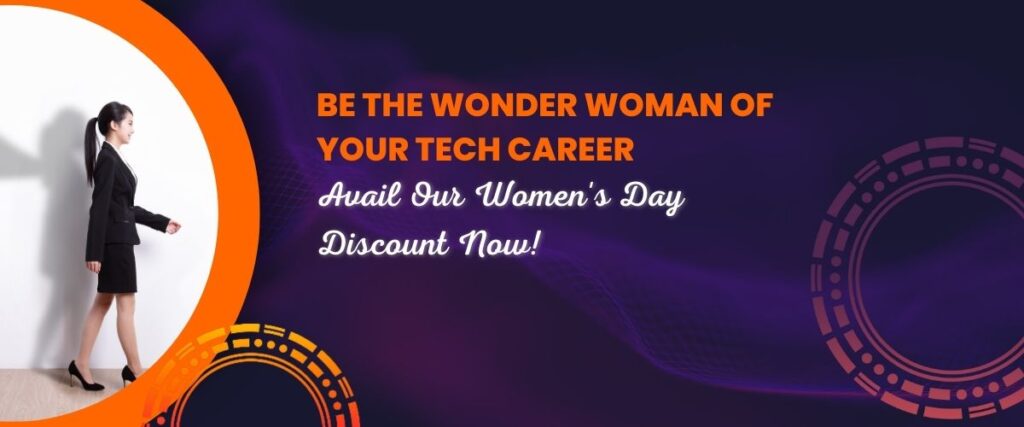 Women's Day offer on cloud technology courses