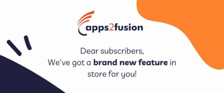 Get Your Geek On: Apps2Fusion’s New Feature is here!