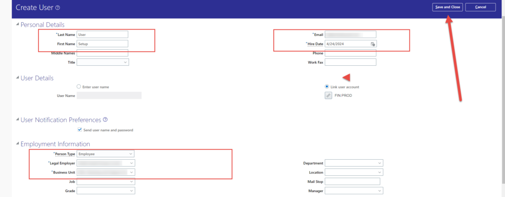 Oracle Procurement Cloud